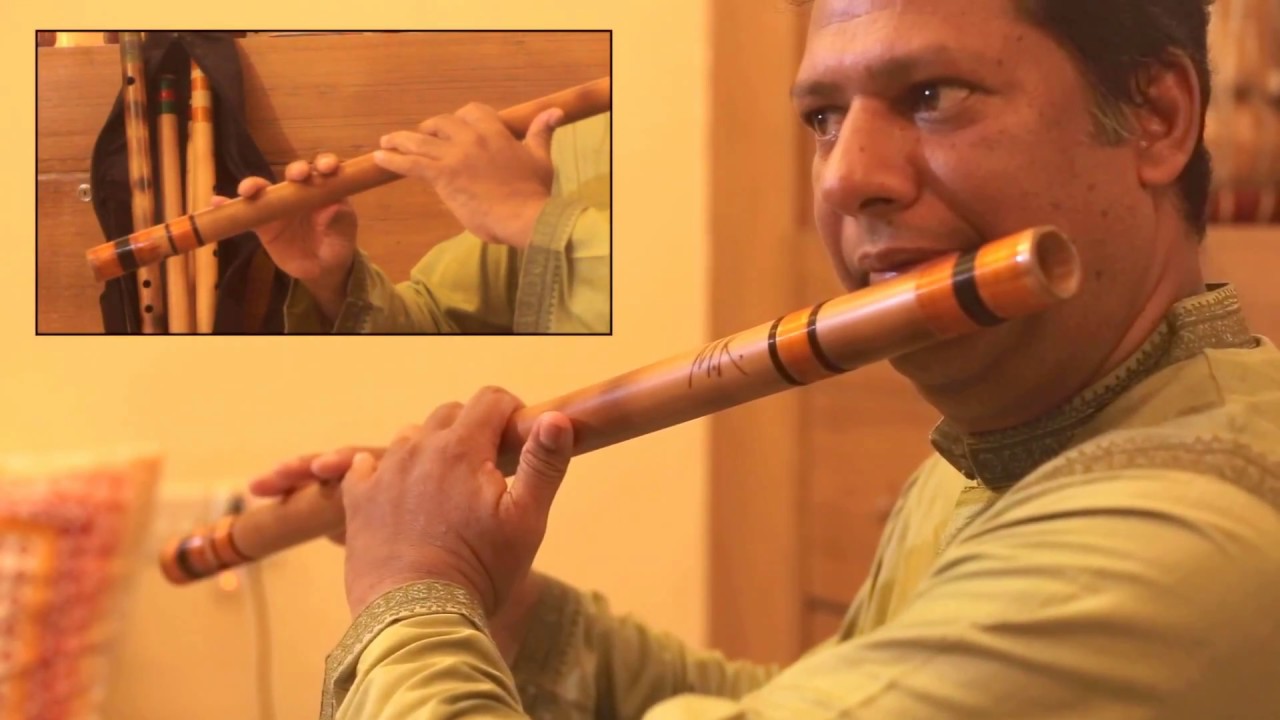 Урок 2: Как играть на флейте/бансури — нижняя и верхняя октава