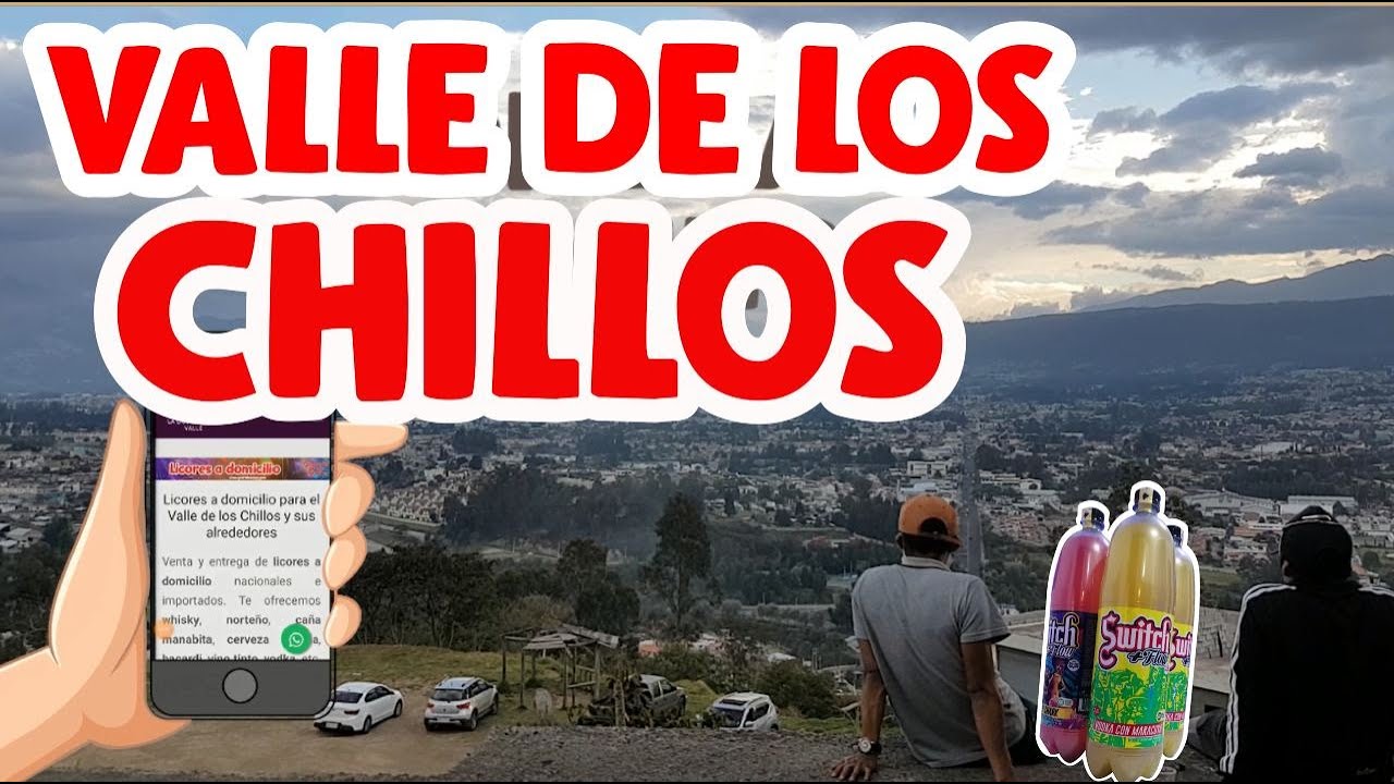 📌 Mirador del TINGO - Valle de los Chillos