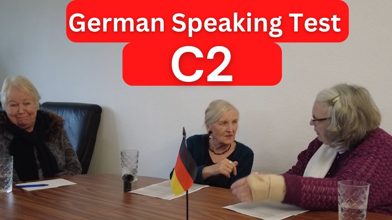 German Speaking Test Level C2, Mündliche Prüfung telc C2, 2023