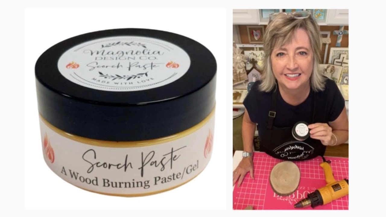 Что? Можно ли использовать клей Scorch Paste на коричневой крафт-бумаге? Да!