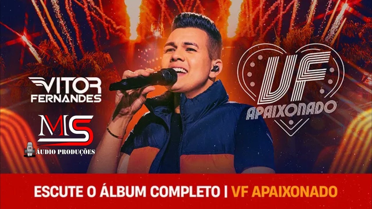 DVD VF APAIXONADO - Vitor Fernandes