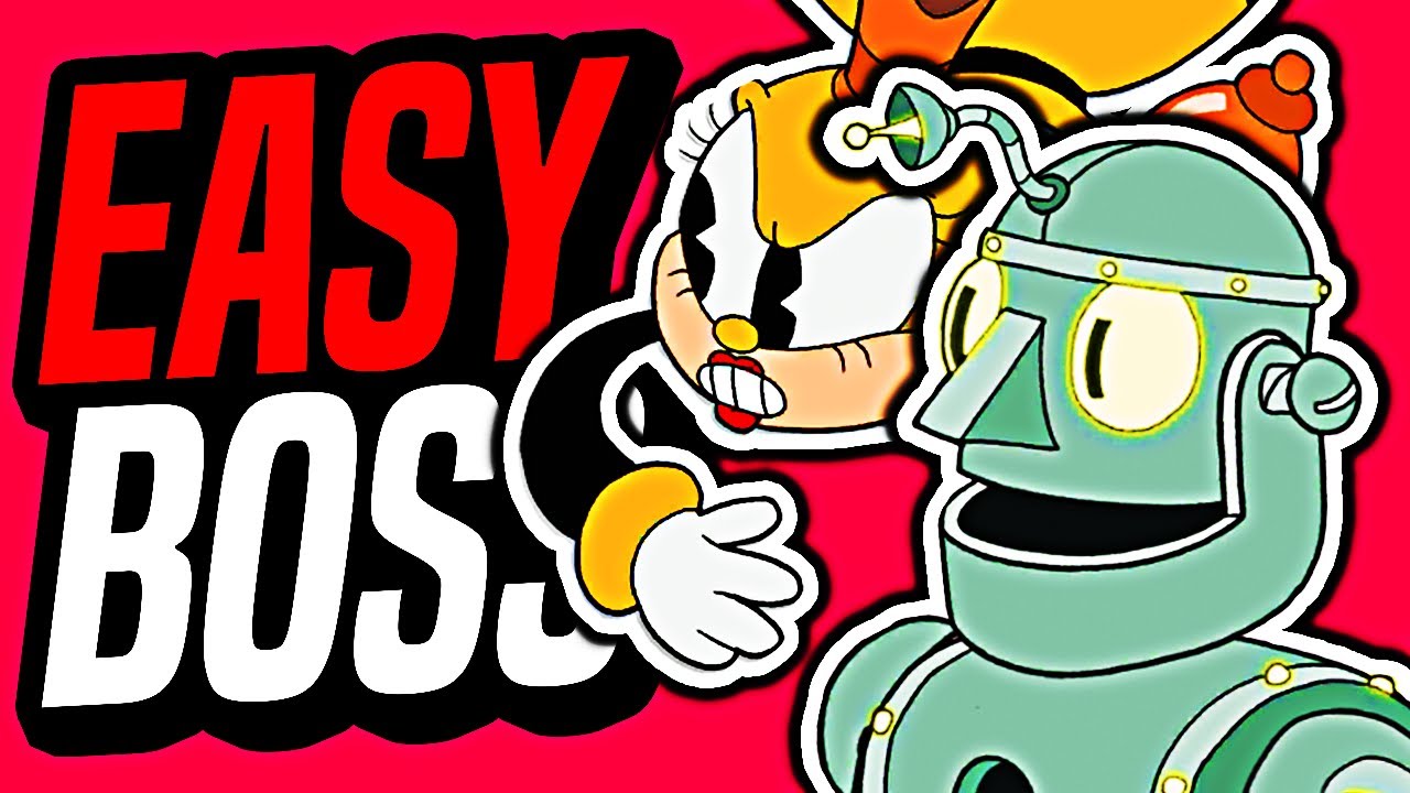 CUPHEAD BOSSES ARE EASY
