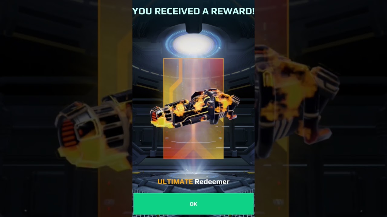 First Ultimate Data Pad Opening 🔥 War Robots #shorts