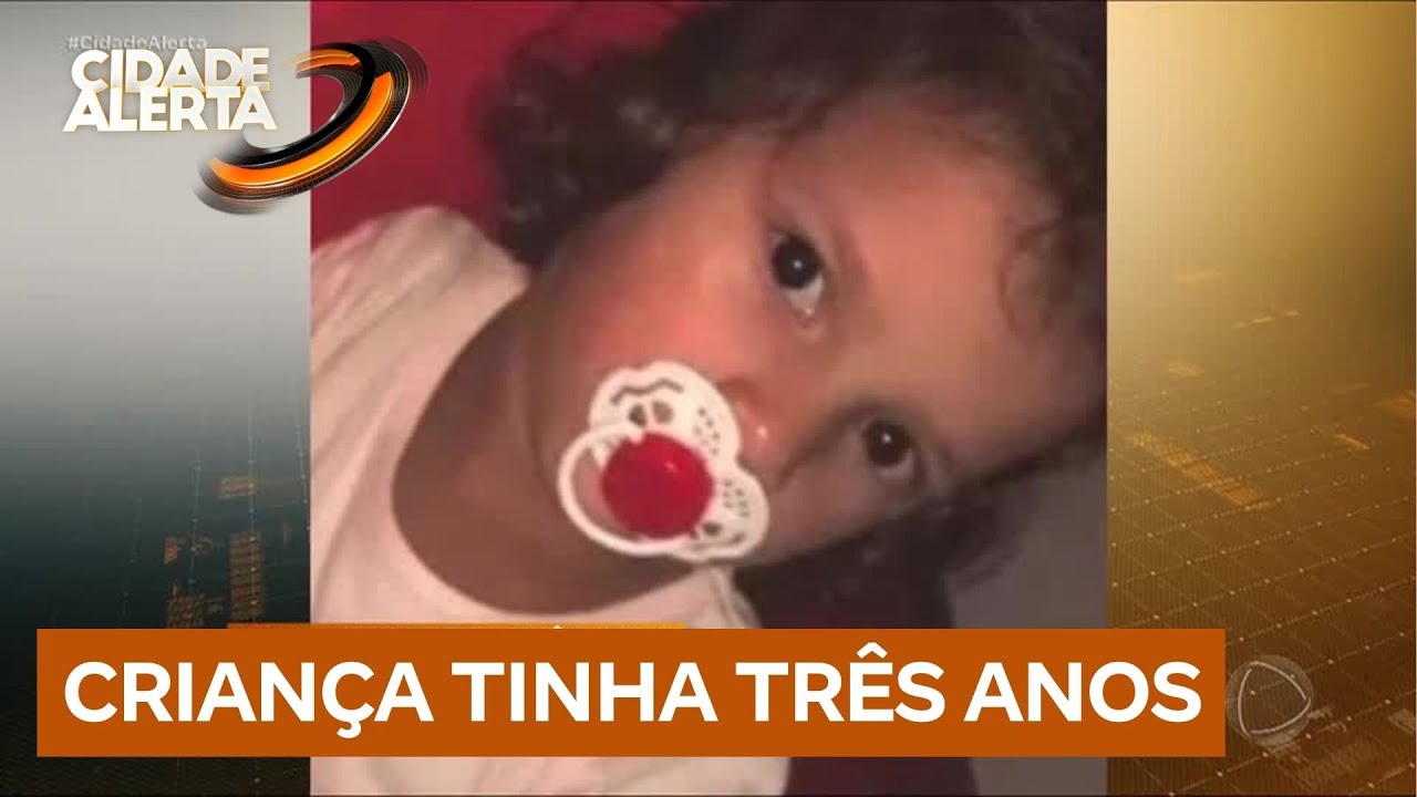 Polícia acusa cunhado de matar menina de 3 anos; ela tinha sinais de violência