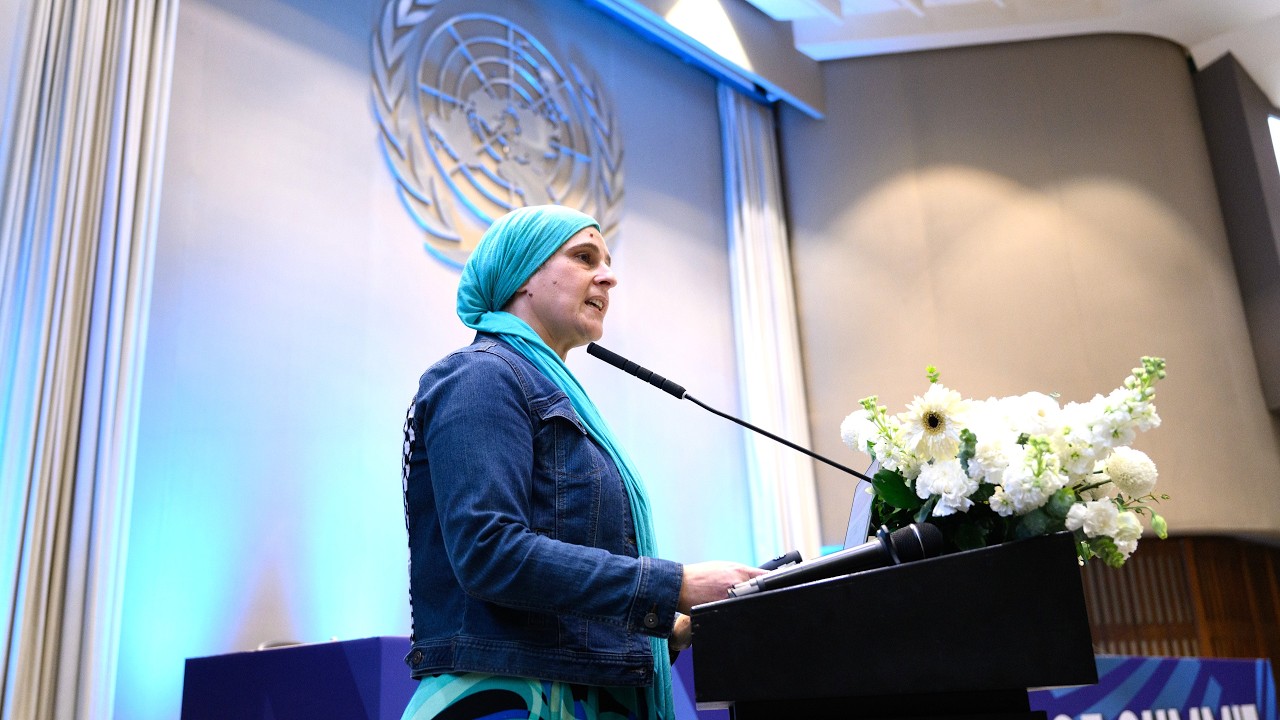 5TH GLOBAL PEACE SUMMIT 2026 - Dr Manal Omar