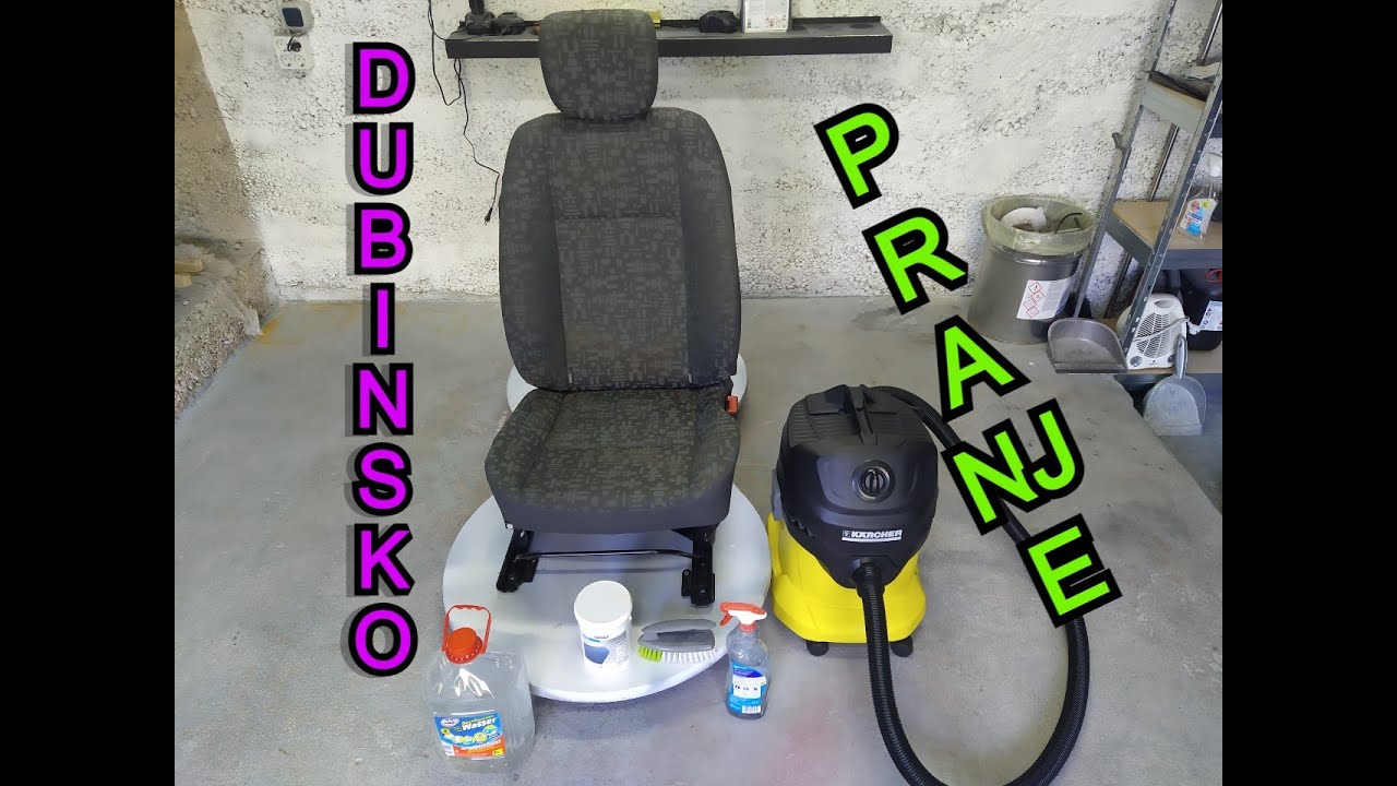 Dubinsko pranje auta bez PROFESIONALNIH ALATA?!!