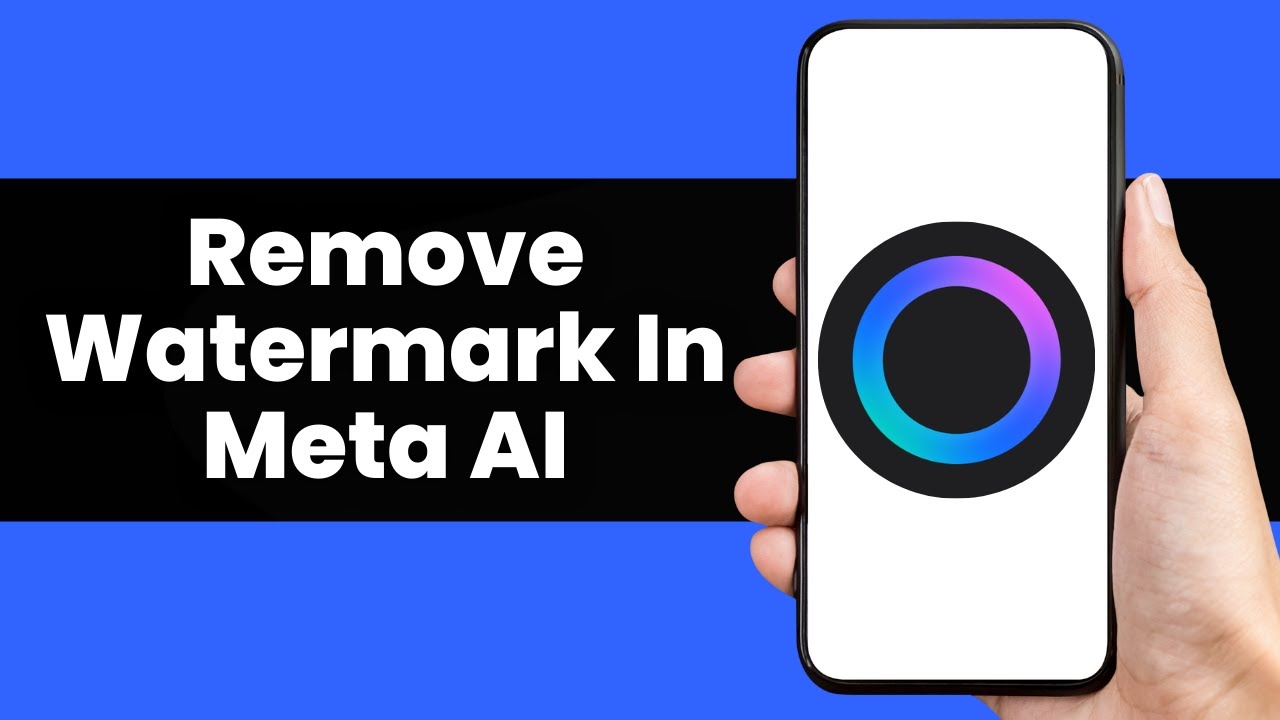 How To Remove Watermark In Meta AI (Full Tutorial)