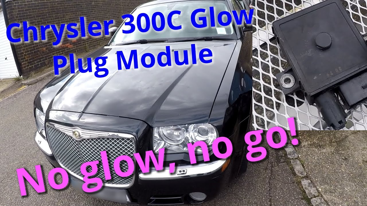 Chrysler 300C / OM643 Pt 1 Glow/Heater Plug module replacement