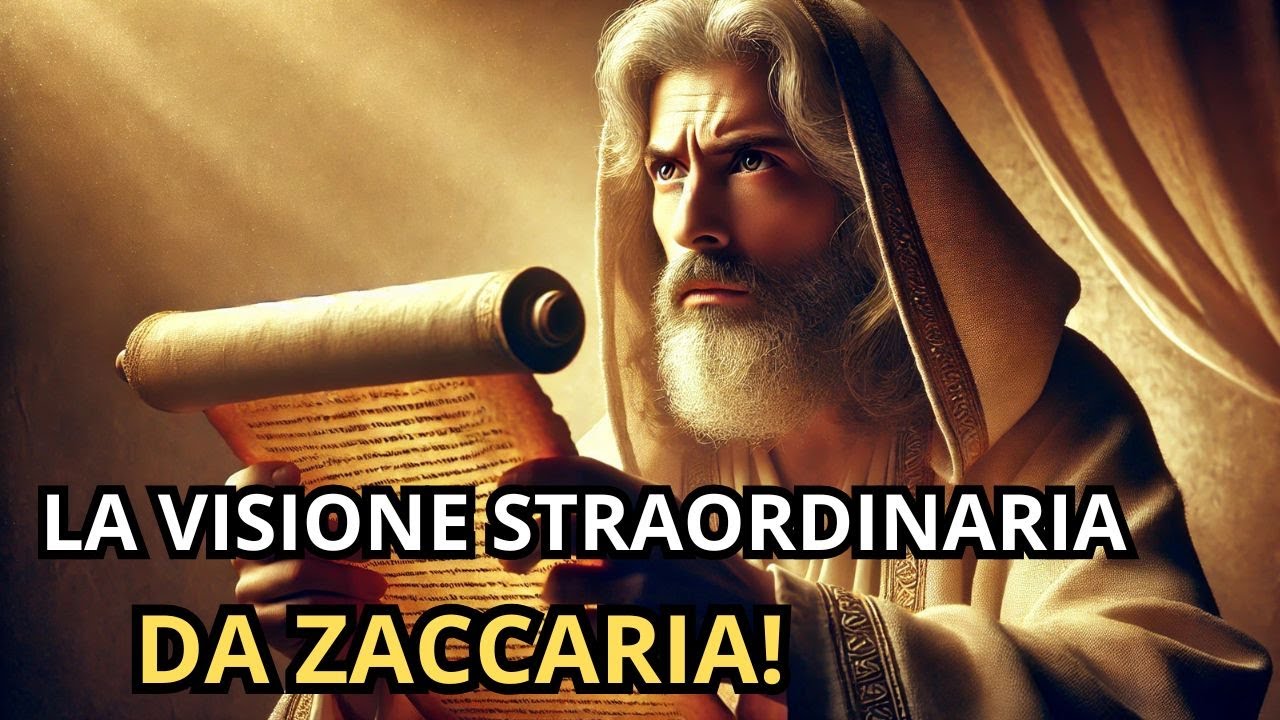 ZACCARIA: LA STORIA DEL PROFETA CHE VIDE IL RAPIMENTO3#storiabiblica