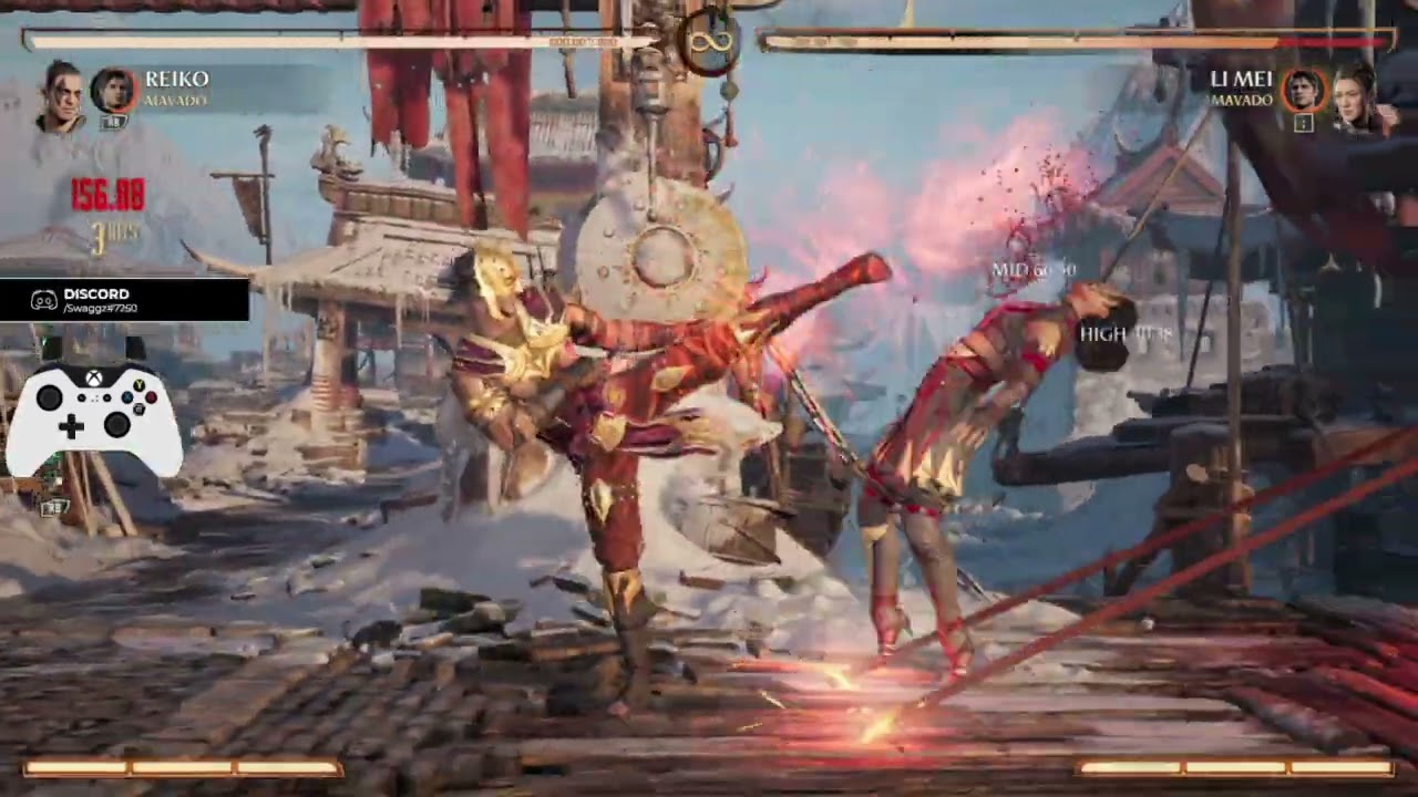 Reiko/Mavado have sick combos!!!