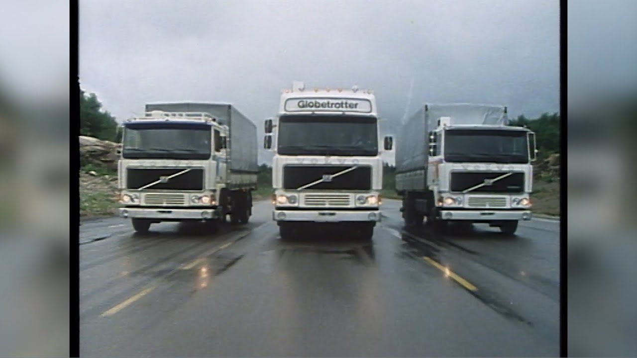 Volvo F10 och F12 – en revolution inom lastbilsvärlden