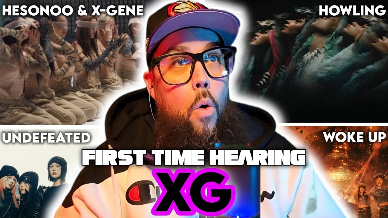 FIRST TIME HEARING XG (Hesonoo & X-Gene, Howling, Undefeated & Woke Up) 🇰🇷