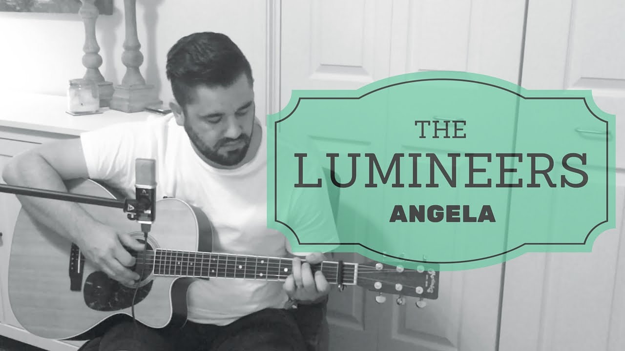 The Lumineers - Angela || Acoustic Cover || Daniel Robinson