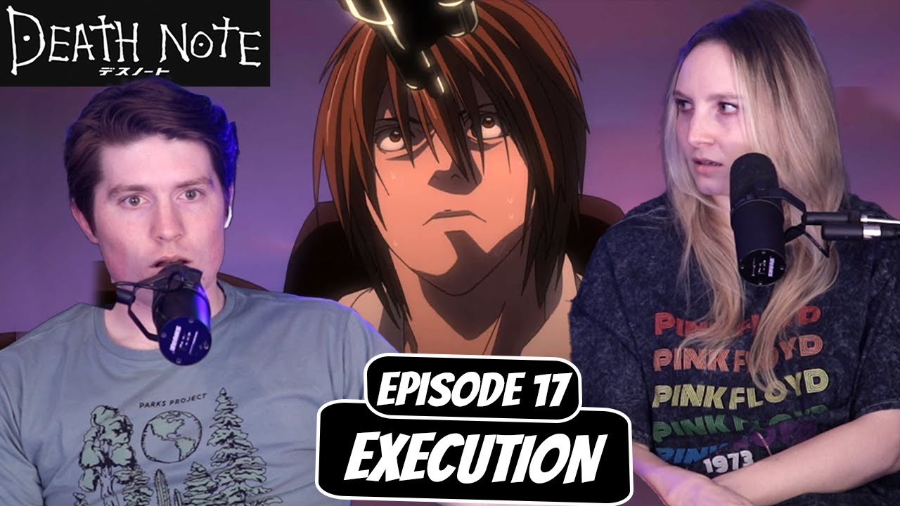 CHIEF YAGAMI'S GAMBLE! | Death Note Couple Reaction | Ep 17, “Execution”