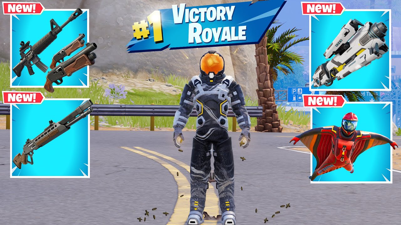MODERN NOIR VOYAGER - Fortnite Gameplay Wins (NEW! Fortnite Chapter 7 Season 1)
