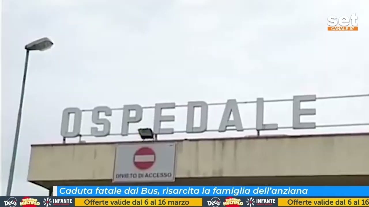 Caduta fatale dal Bus, risarcita la famiglia dell’anziana