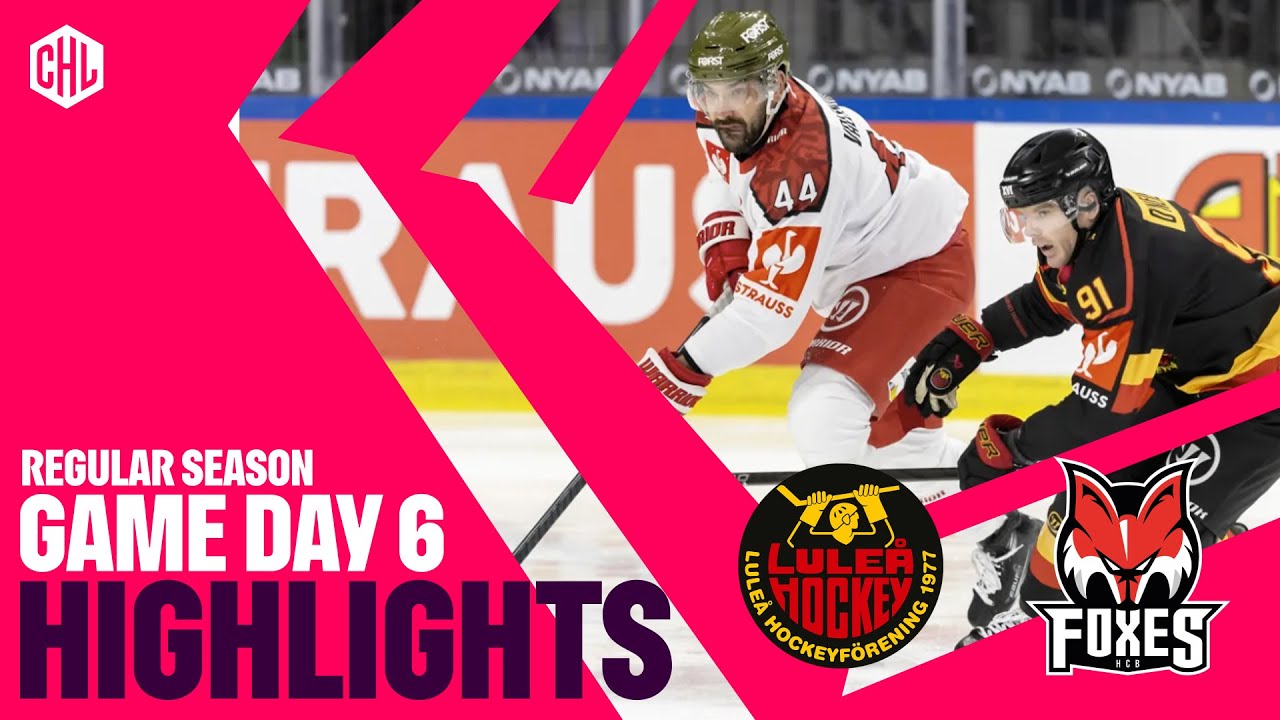 Highlights | Lule&aring; Hockey vs HC Bolzano