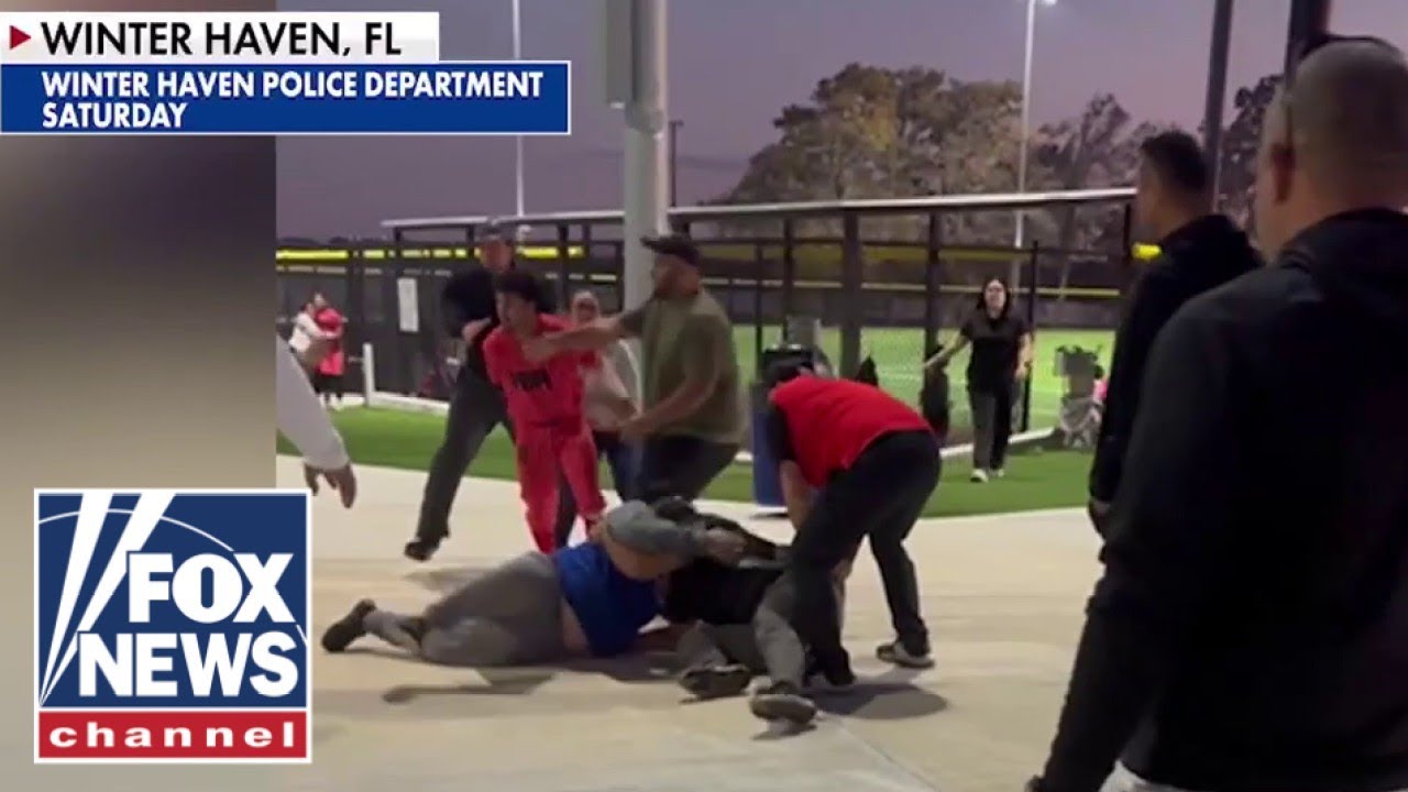 SHOCKING footage shows umpire, father attacked at youth baseball game