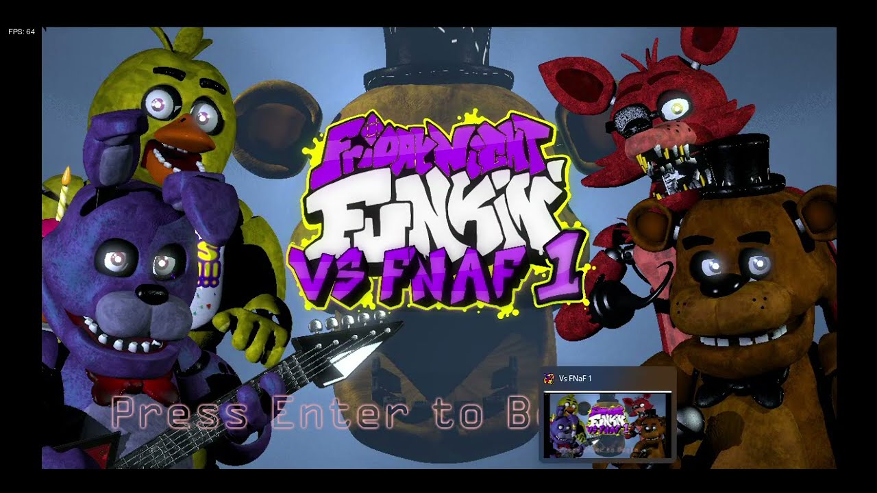 POWER OUTAGE FNAF 1 #fnf