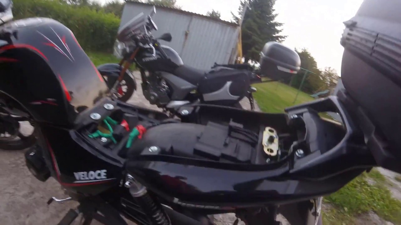 Chińskie Motocykle 125cm3. POR&Oacute;WNANIE