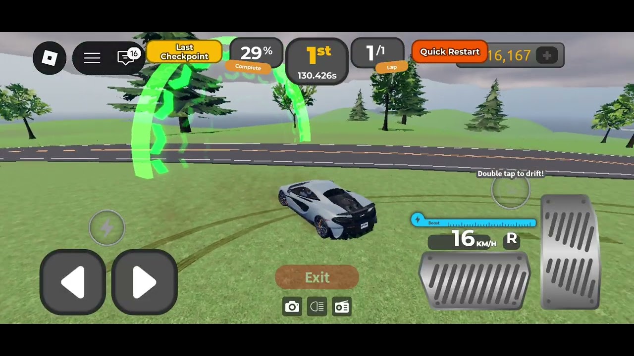 Roblox driving empire game play in hindi