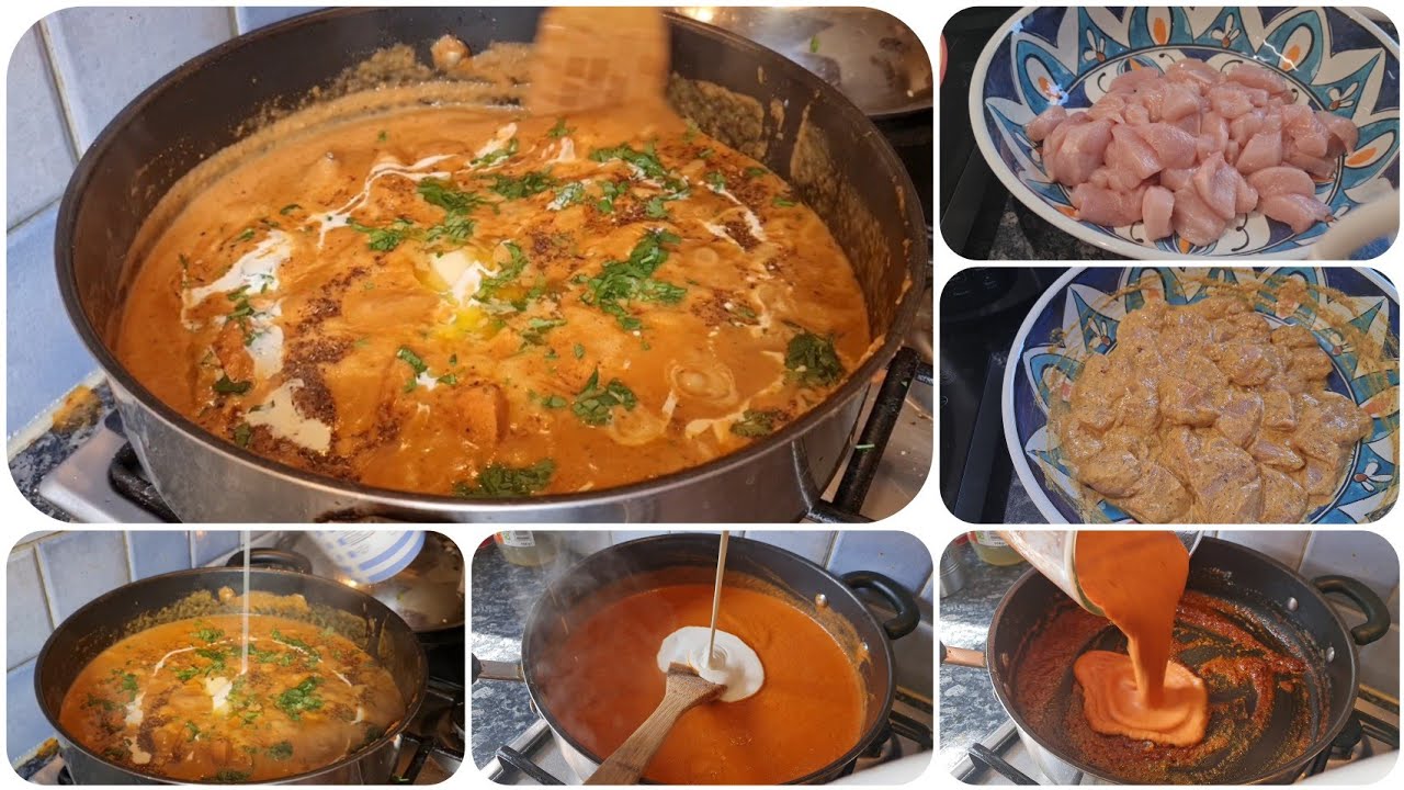 Butter Chicken Recipe 😋 by HINAZ.G