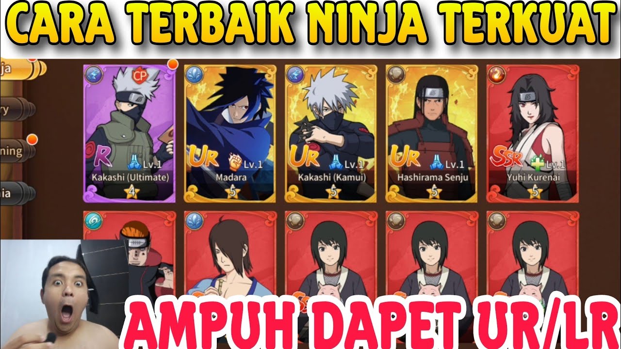 AKHIRNYA MENEMUKAN CARA AMPUH UR/LR🔥BISA BANJIR NINKS TERKUAT INI - Ninja War
