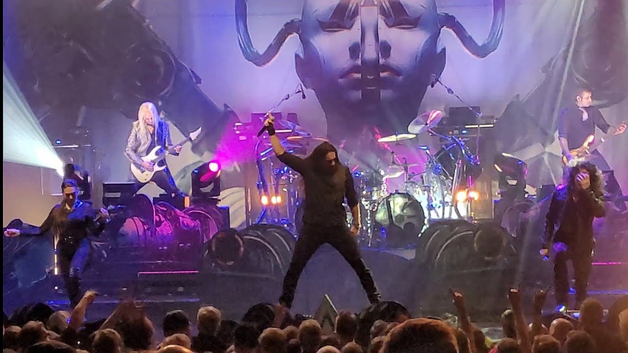 AMARANTHE - Re-Vision (HD)  Live at Sentrum Scene ,Oslo, Norway 28.02.2024