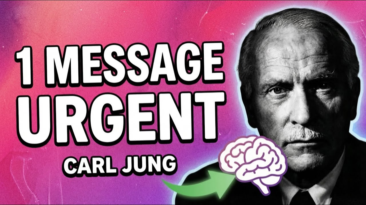I Have 1 Message From Your Person and It’s URGENT | Carl Jung