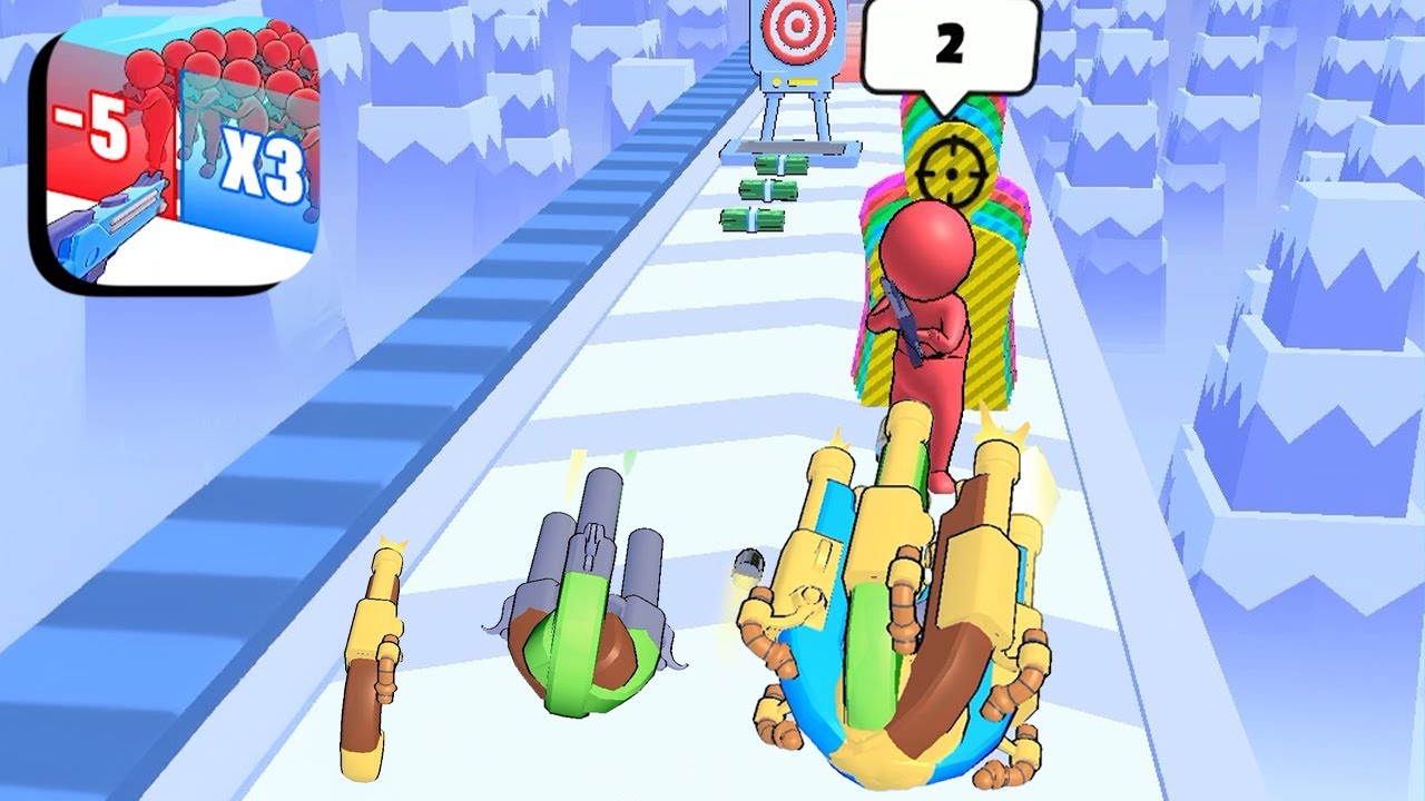 Gun Clans - All Levels Gameplay Android,ios (Part 1)