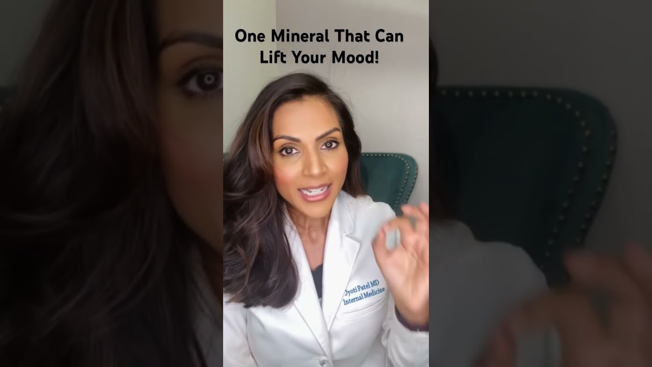 Can a mineral deficiency lead to anxiety and depression? 