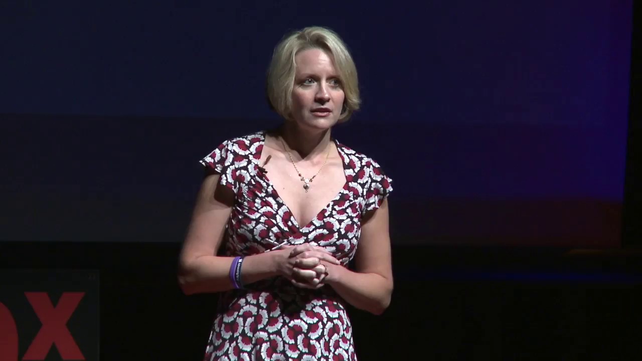 Running Toward Rare | Laura King Edwards | TEDxCharlotte