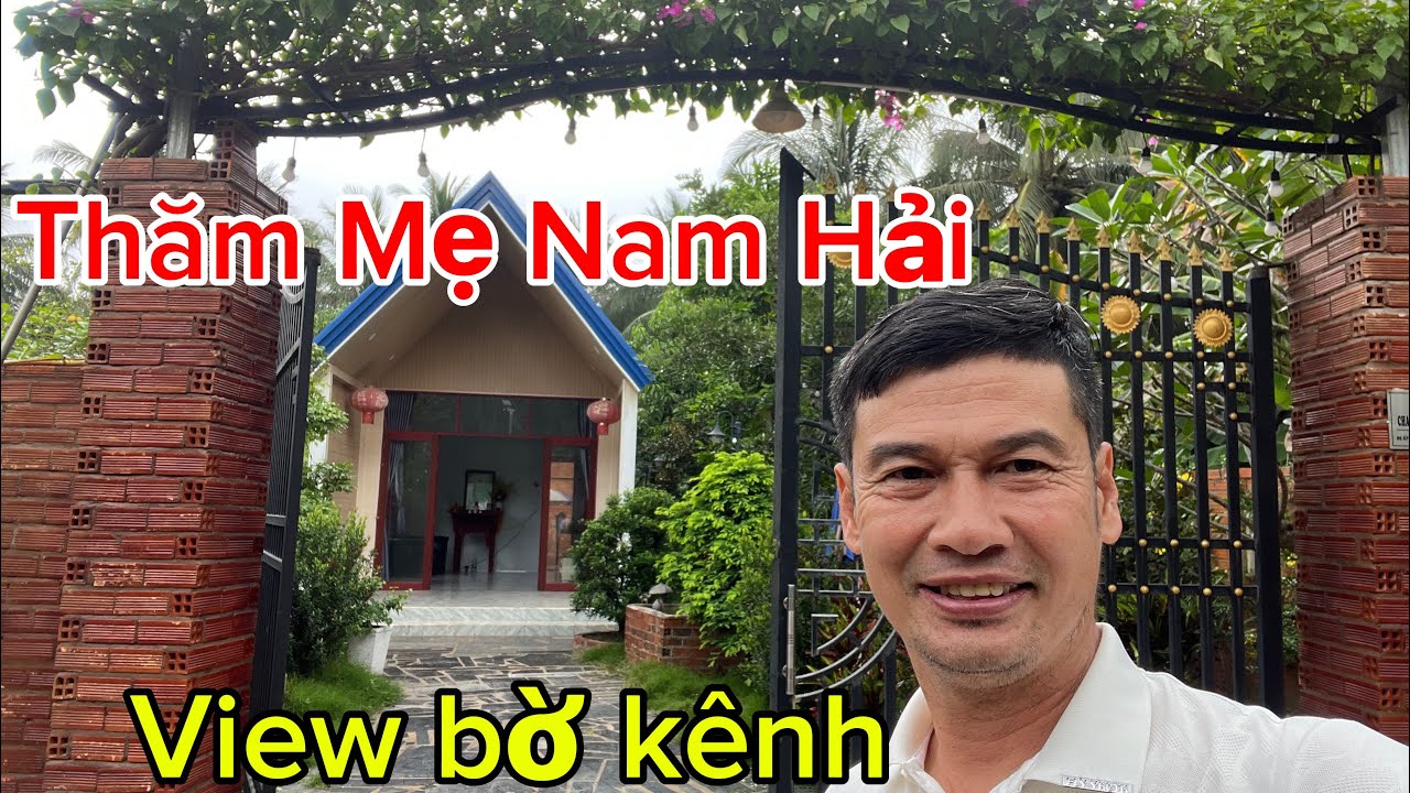 Chợ Gạo- nhà vườn 10m#38m full thổ - cây kiểng . Ăn trái đầy đủ kế Mẹ Nam Hải