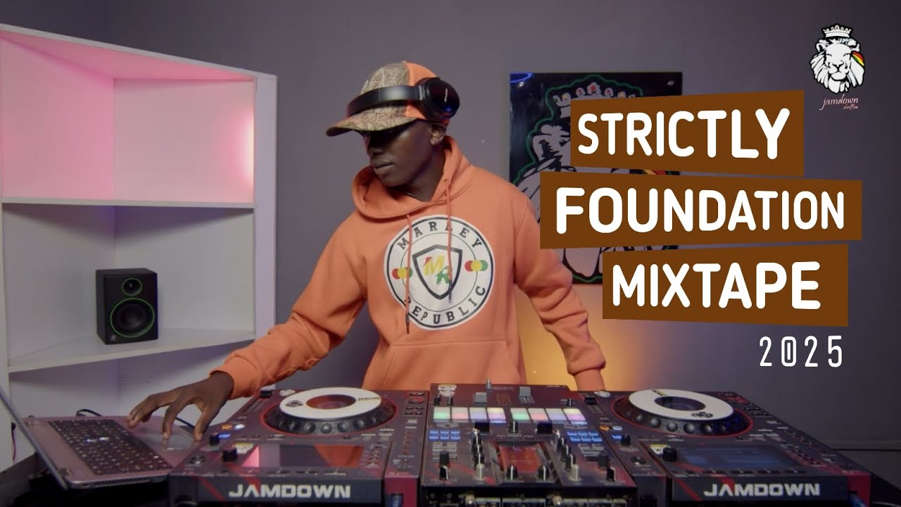 Strictly Foundation Mixtape 2025 by Dady Marley  [bob Marley, wailers, lucky dude,Gregory Isaacs]