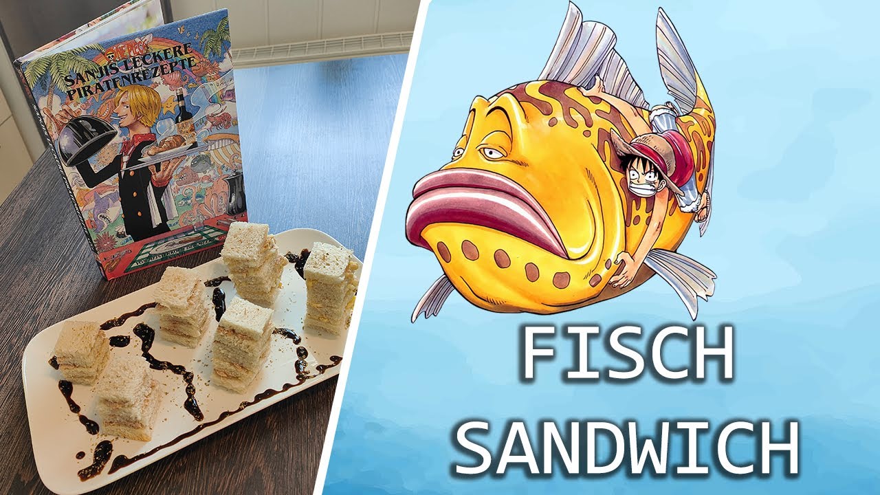 🔥 Schatzverteilungs Sandwich Rezept (FAIL) - One Piece | Eggis Fantasy Kitchen