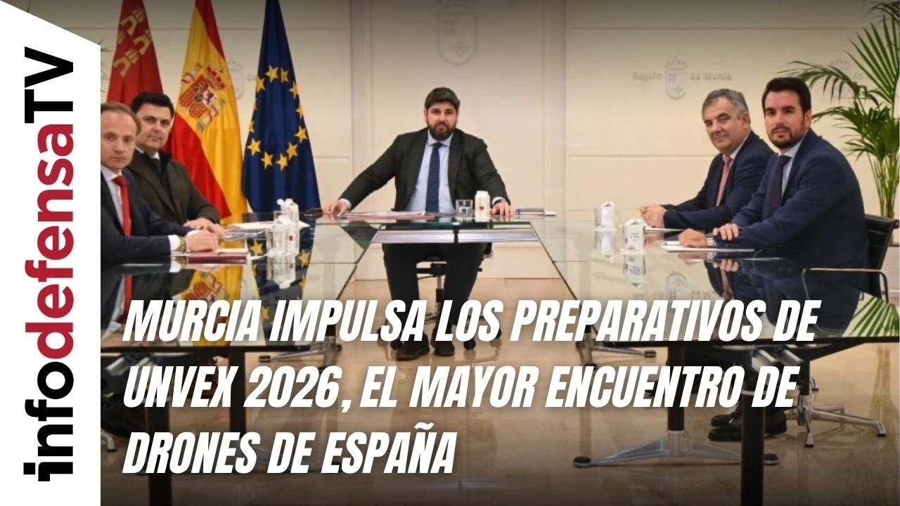 Murcia impulsa los preparativos de Unvex 2026, el mayor encuentro de drones de España