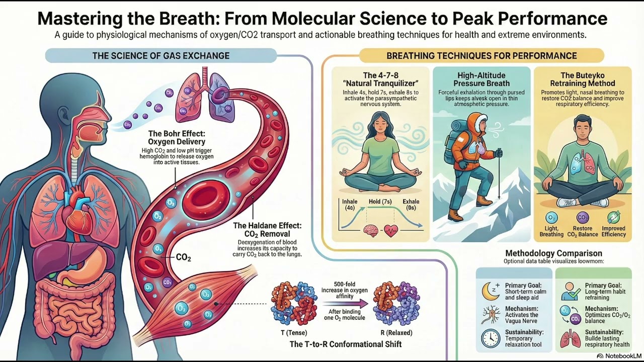How Your Blood Actually Delivers Oxygen: The Bohr & Haldane Effects Explained 🫁