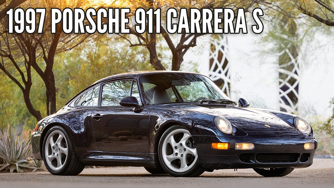 1997 Porsche 911 Carrera S - Drive and Walk Around - Southwest Vintage Motorcars