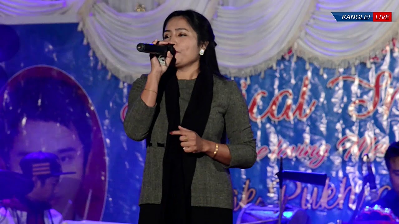 YENGBEI PENBA NAIDE || MADHURI with BLUE BAND