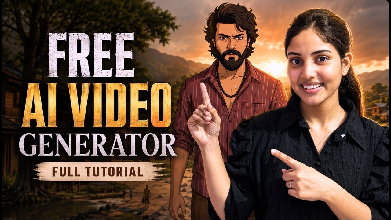 Ultimate AI Video Generator for FREE | No Watermark