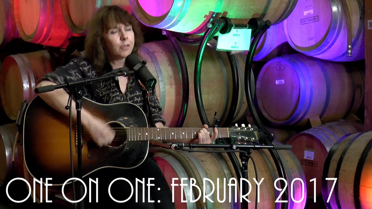 ONE ON ONE: Amy Rigby - February 2017 May 5th, 2017 City Winery New York