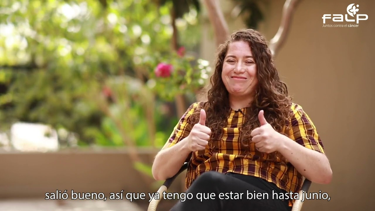 Testimonio Amanda Silva, paciente cáncer de piel