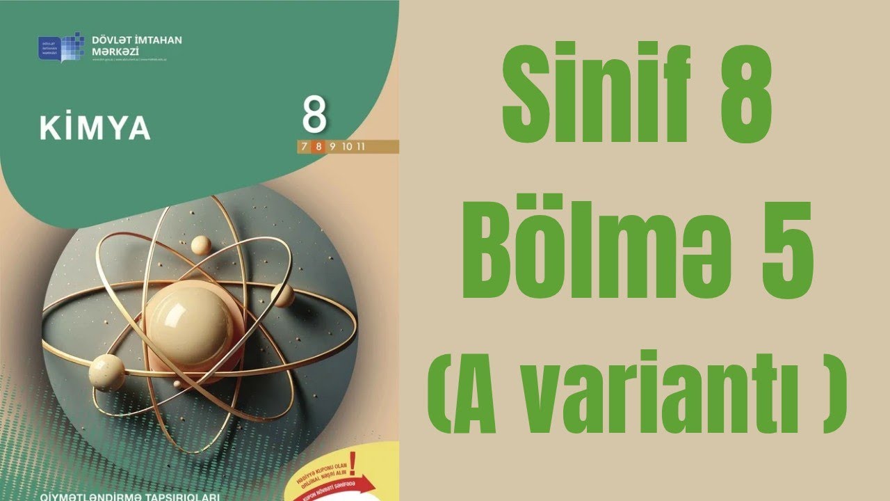 🚨TAM İZAH ( TEST) . KSQ-5 dən 100.almaq istəyən baxsın ..A varianti 