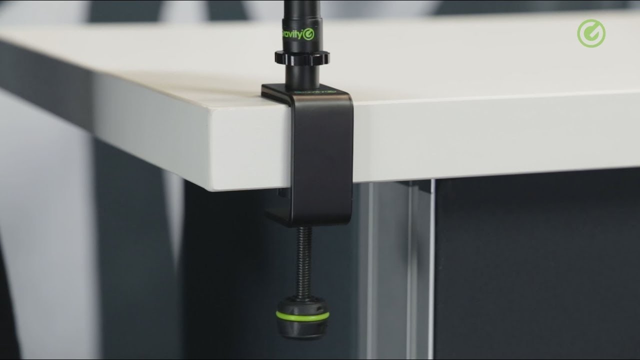 Gravity MS TM 1 B — Настольный зажим для микрофона