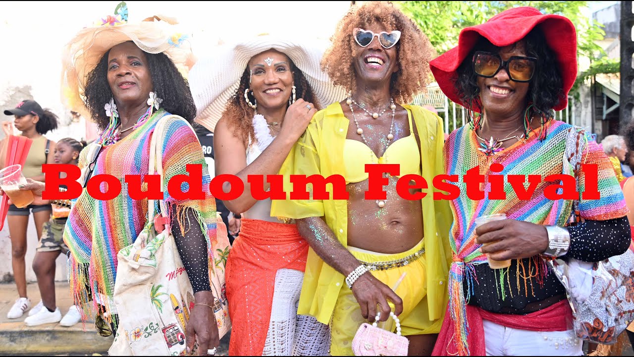 Boudoum Festival, St-Anne.