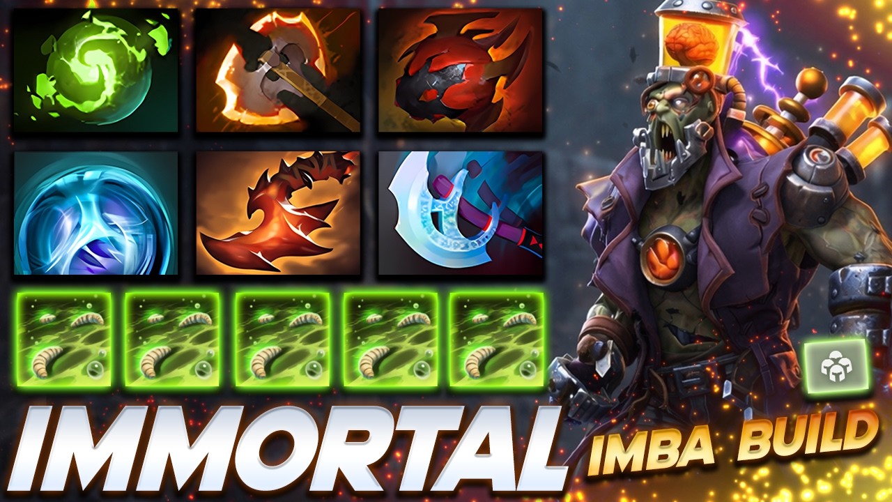 UNDYING IMBA BUILD - Dota 2 Pro Gameplay [Watch & Learn]