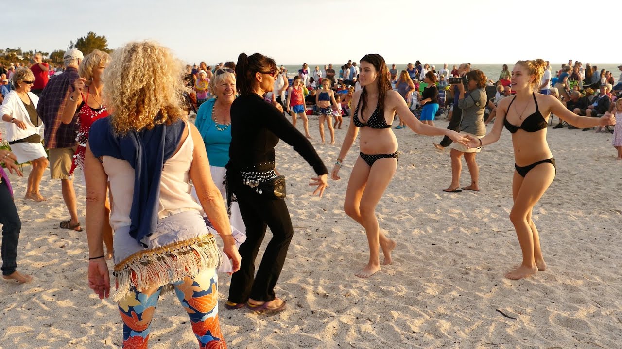 Spring Break Nokomis Beach 2016 in 4k UHD