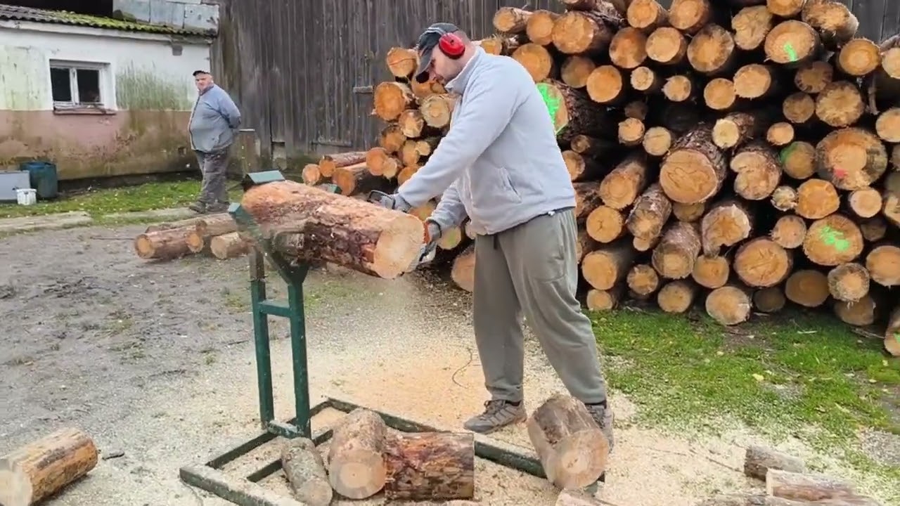 MS291 podziałka 3/8  full chisel pełne dłuto 