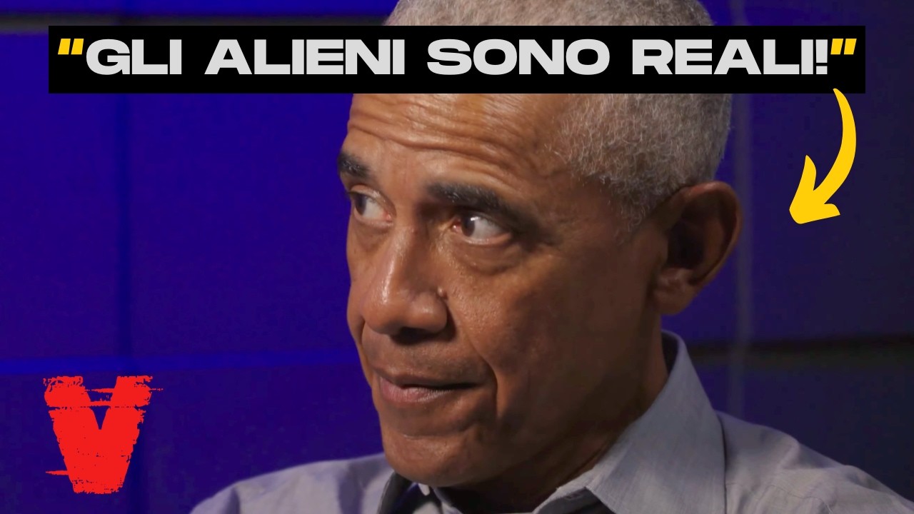 Barack Obama Confessa Finalmente: Gli Alieni Sono Reali!