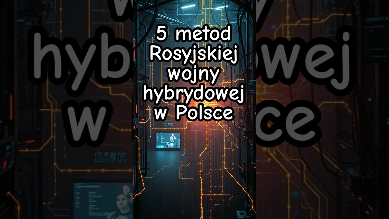 5 metod rosyjskiej wojny hybrydowej w Polsce